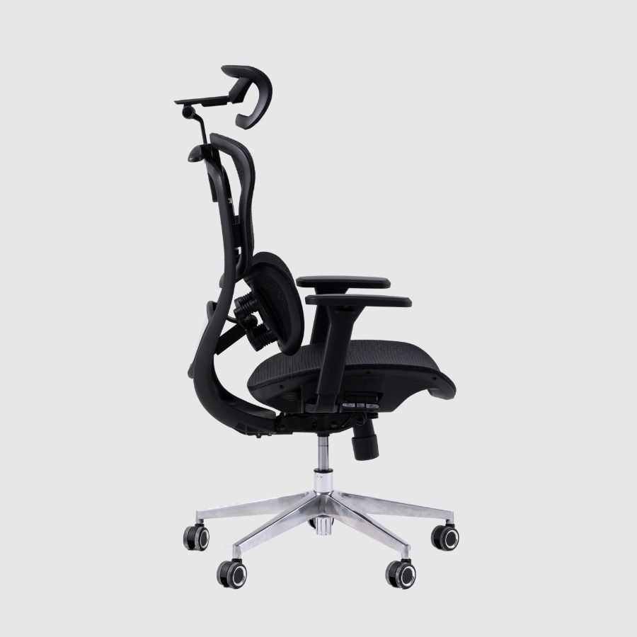 Ghế Gami Crom (Bản All Black)