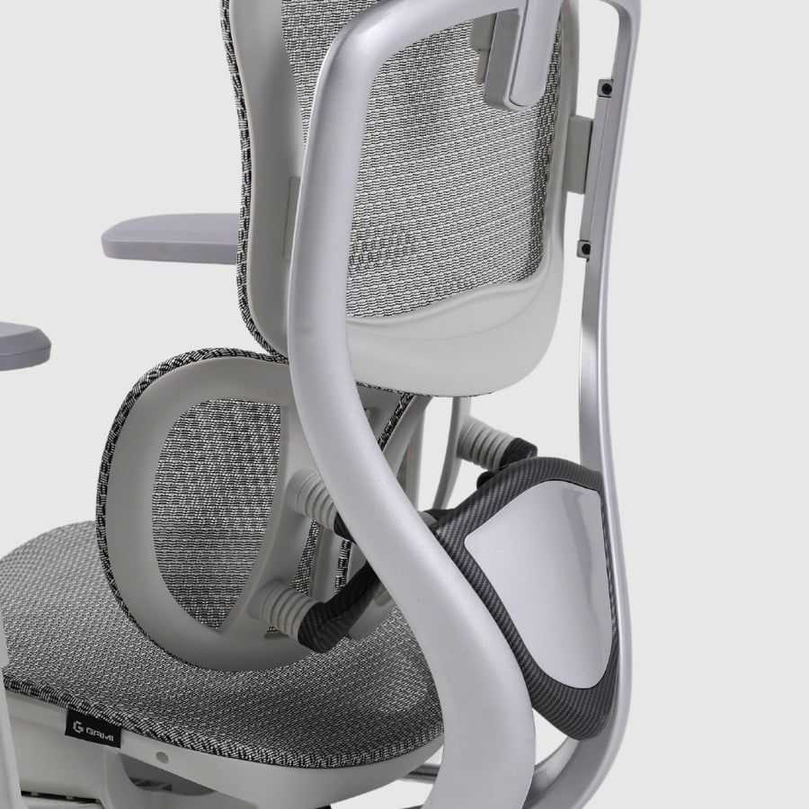 Ghế Gami Crom (Phiên bản lưng Carbon)
