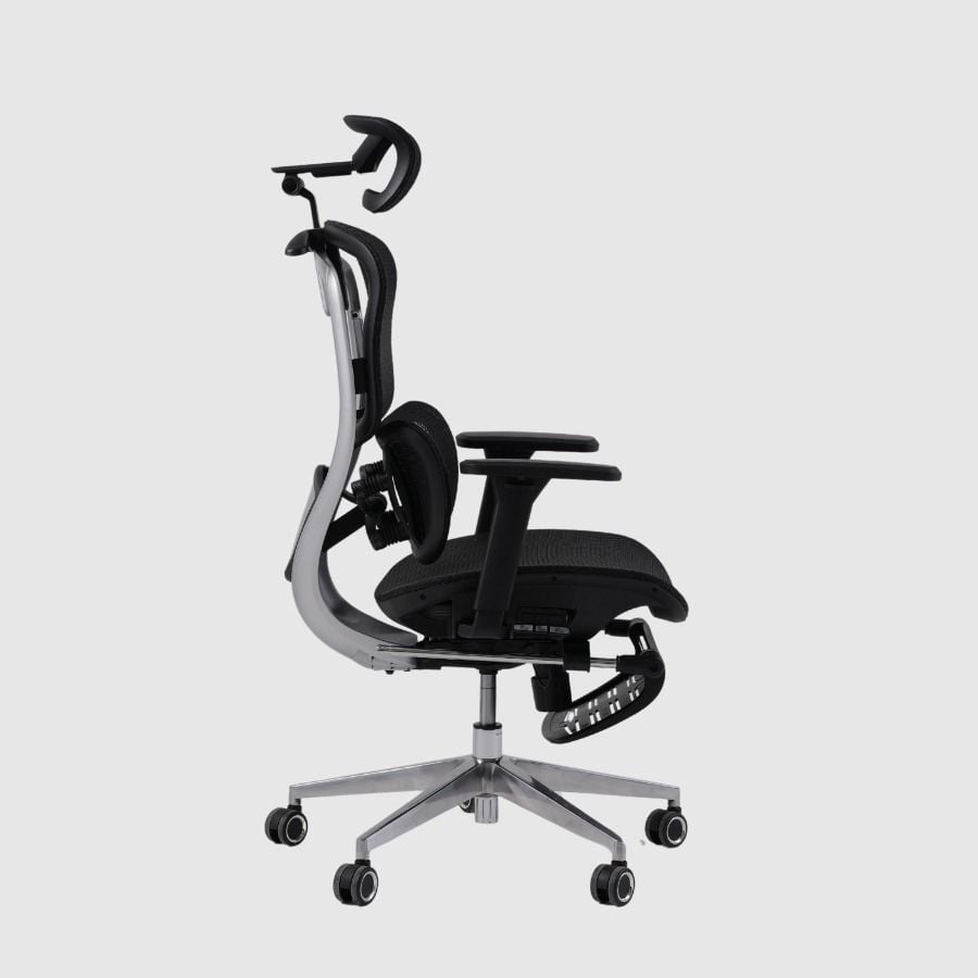Ghế Gami Crom (Phiên bản lưng Carbon)