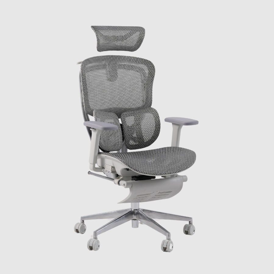 Ghế Gami Crom (Phiên bản lưng Carbon)