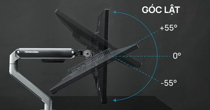 Giá đỡ màn hình Human Motion T6 Pro