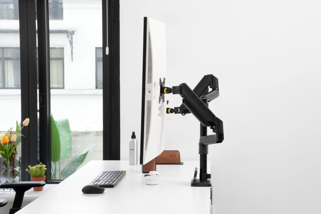 Giá đỡ màn hình HyperWork P1 Dual DPA01