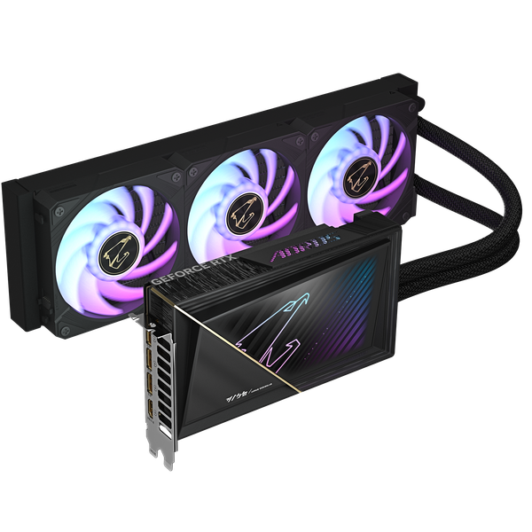 VGA GIGABYTE AORUS GeForce RTX™ 5080 XTREME WATERFORCE 16GB GDDR7