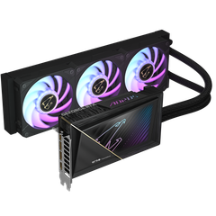 VGA GIGABYTE AORUS GeForce RTX™ 5080 XTREME WATERFORCE 16GB GDDR7