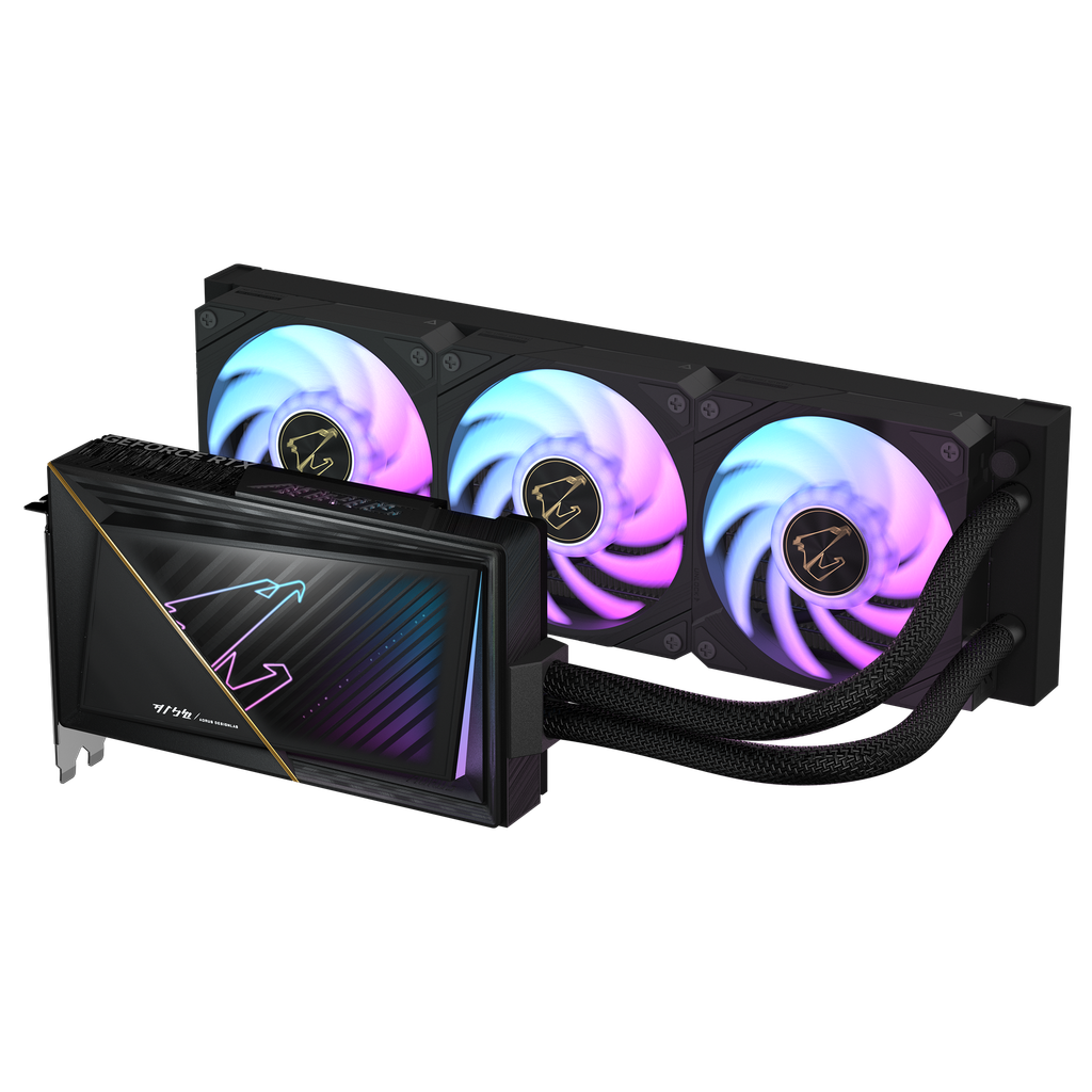 VGA GIGABYTE AORUS GeForce RTX™ 5080 XTREME WATERFORCE 16GB GDDR7