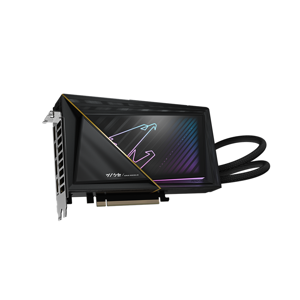 VGA GIGABYTE AORUS GeForce RTX™ 5080 XTREME WATERFORCE 16GB GDDR7