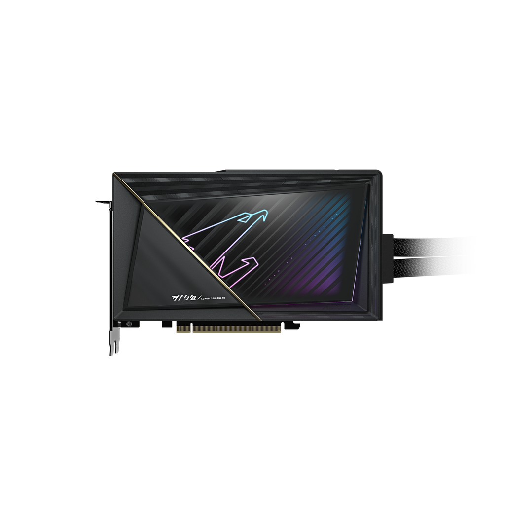 VGA GIGABYTE AORUS GeForce RTX™ 5080 XTREME WATERFORCE 16GB GDDR7
