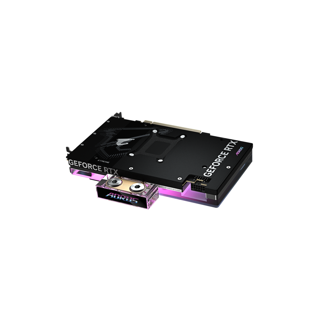 VGA GIGABYTE AORUS GeForce RTX™ 5080 XTREME WATERFORCE WB 16GB GDDR7