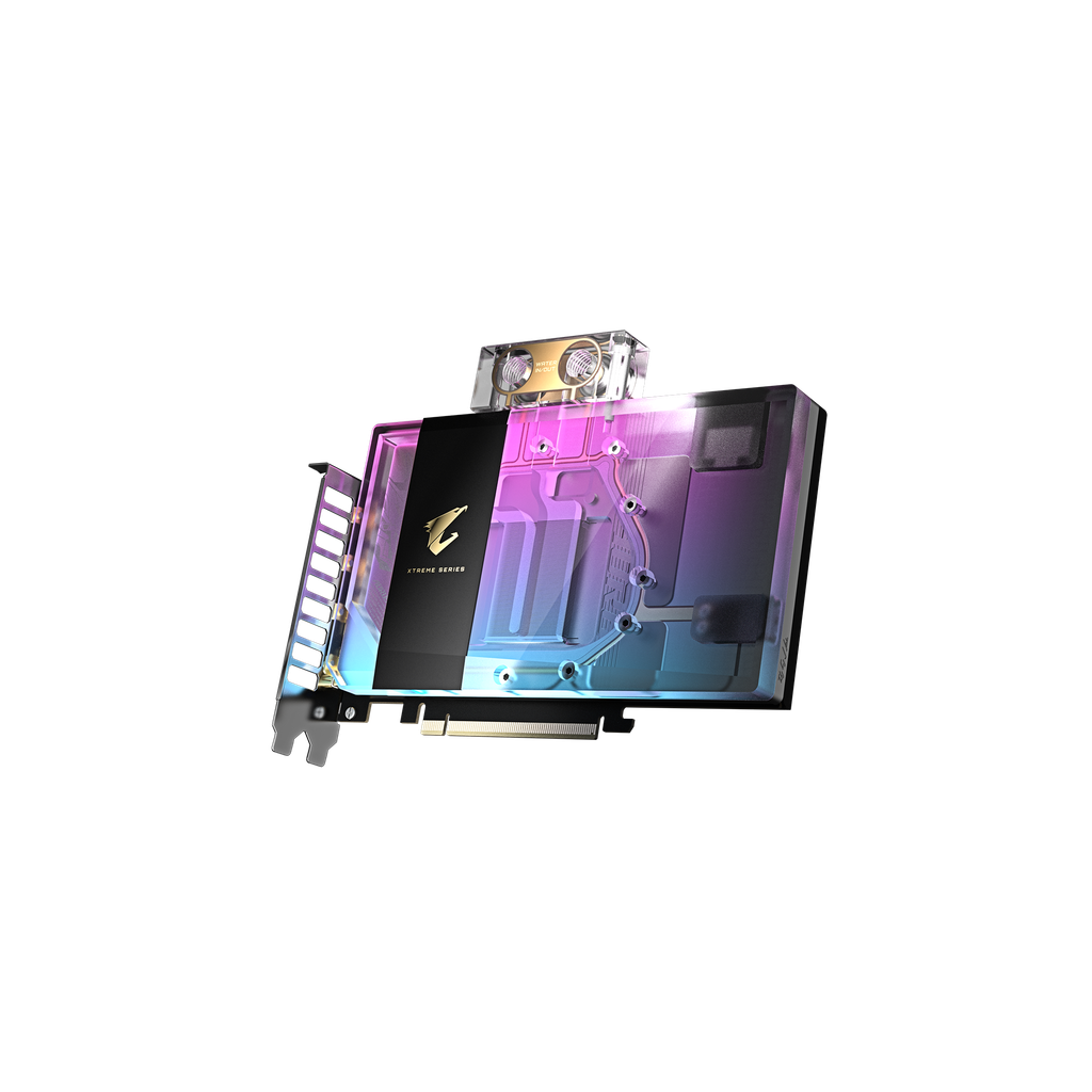 VGA GIGABYTE AORUS GeForce RTX™ 5080 XTREME WATERFORCE WB 16GB GDDR7