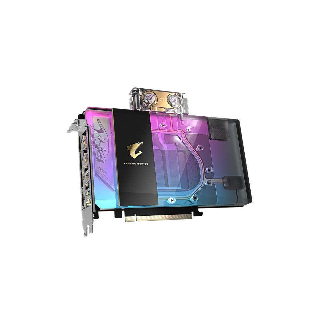 VGA GIGABYTE AORUS GeForce RTX™ 5080 XTREME WATERFORCE WB 16GB GDDR7