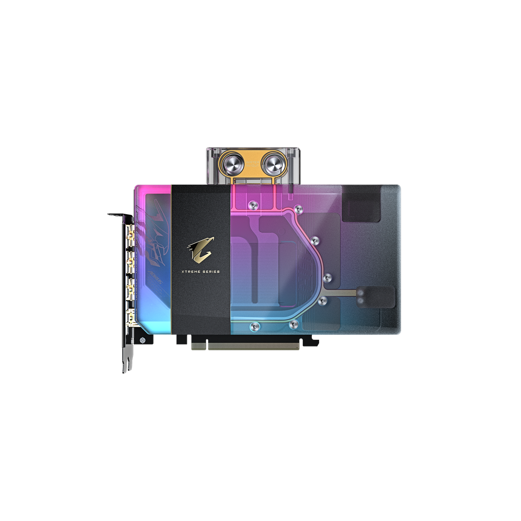 VGA GIGABYTE AORUS GeForce RTX™ 5080 XTREME WATERFORCE WB 16GB GDDR7