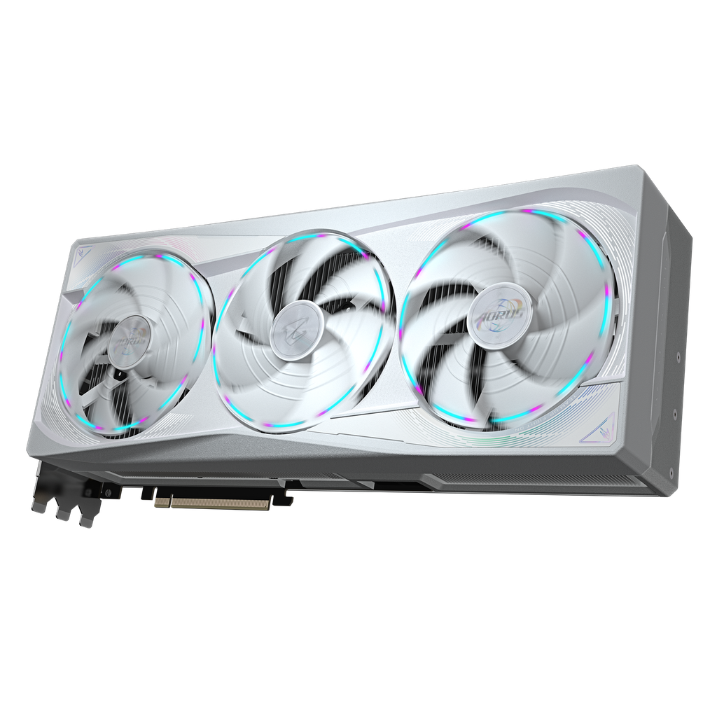 VGA GIGABYTE AORUS GeForce RTX™ 5090 MASTER ICE 32GB GDDR7