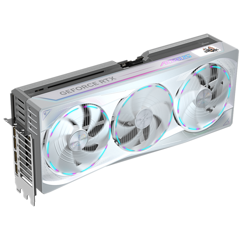 VGA GIGABYTE AORUS GeForce RTX™ 5090 MASTER ICE 32GB GDDR7