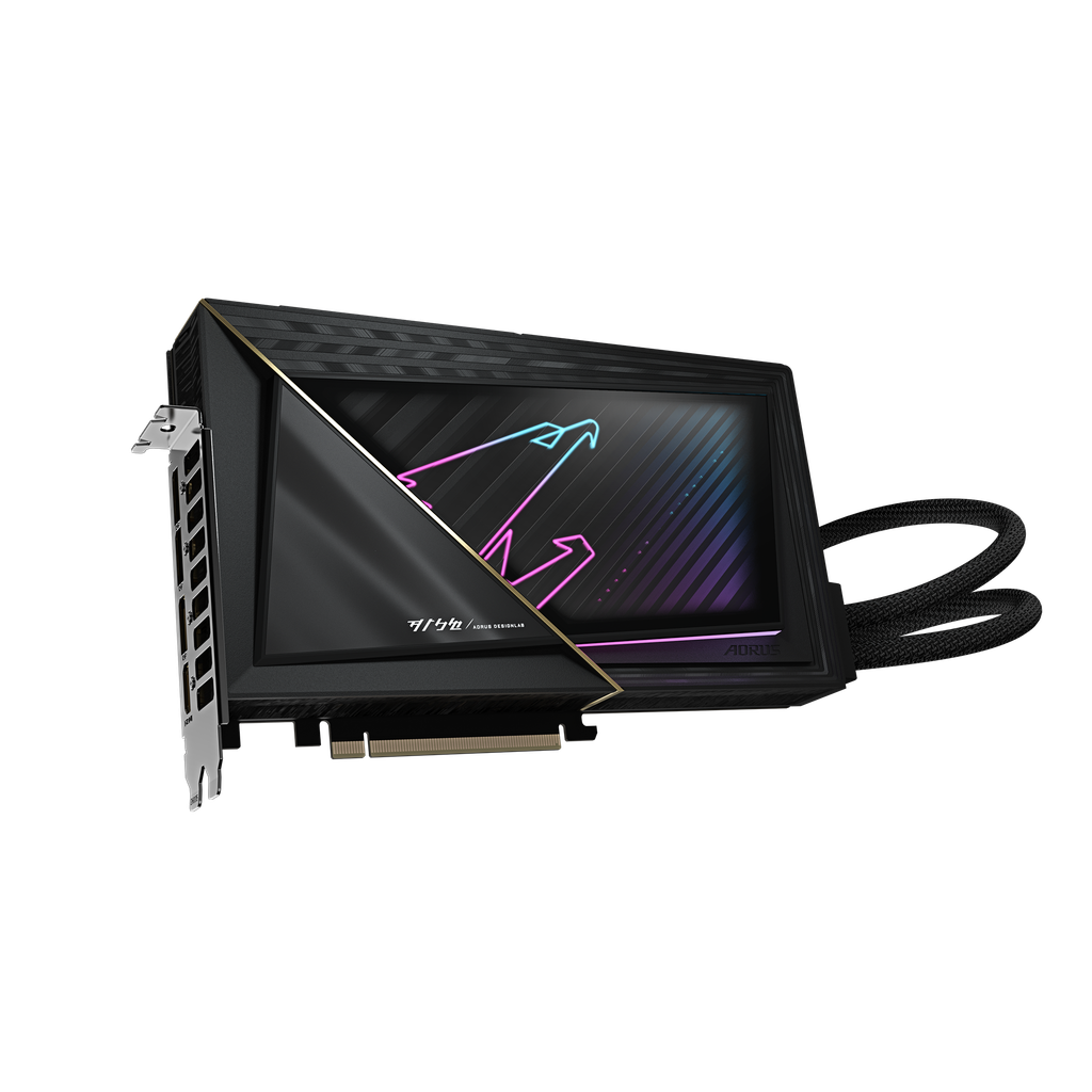 VGA GIGABYTE AORUS GeForce RTX™ 5090 XTREME WATERFORCE 32GB GDDR7
