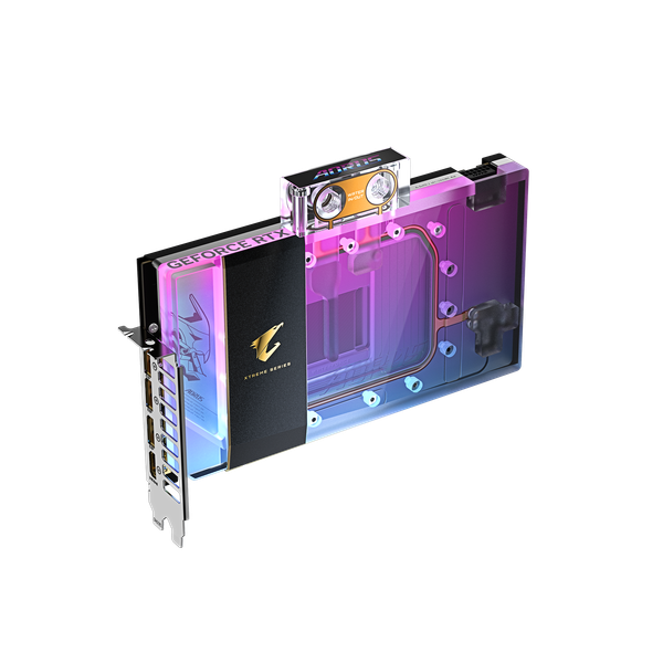 VGA GIGABYTE AORUS GeForce RTX™ 5090 XTREME WATERFORCE WB 32GB GDDR7