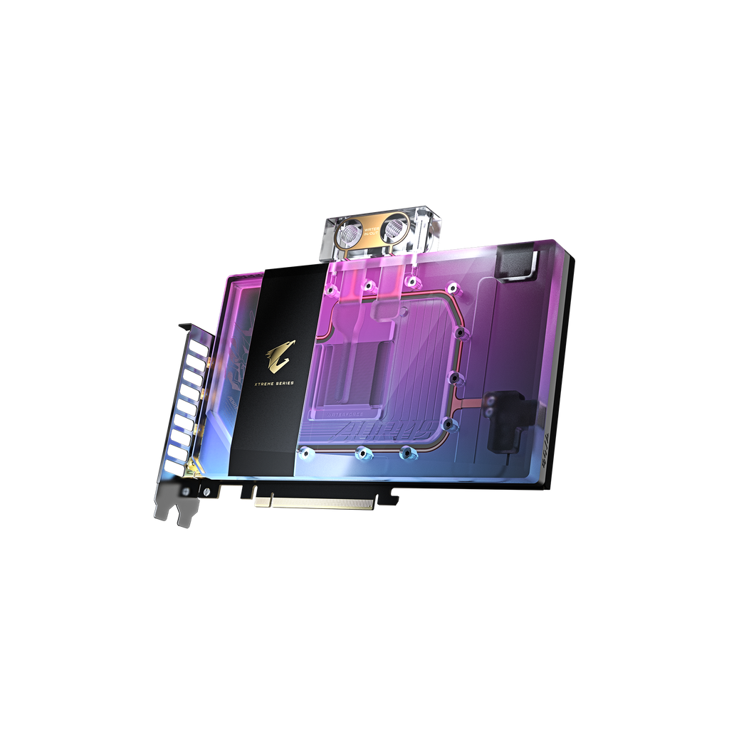 VGA GIGABYTE AORUS GeForce RTX™ 5090 XTREME WATERFORCE WB 32GB GDDR7