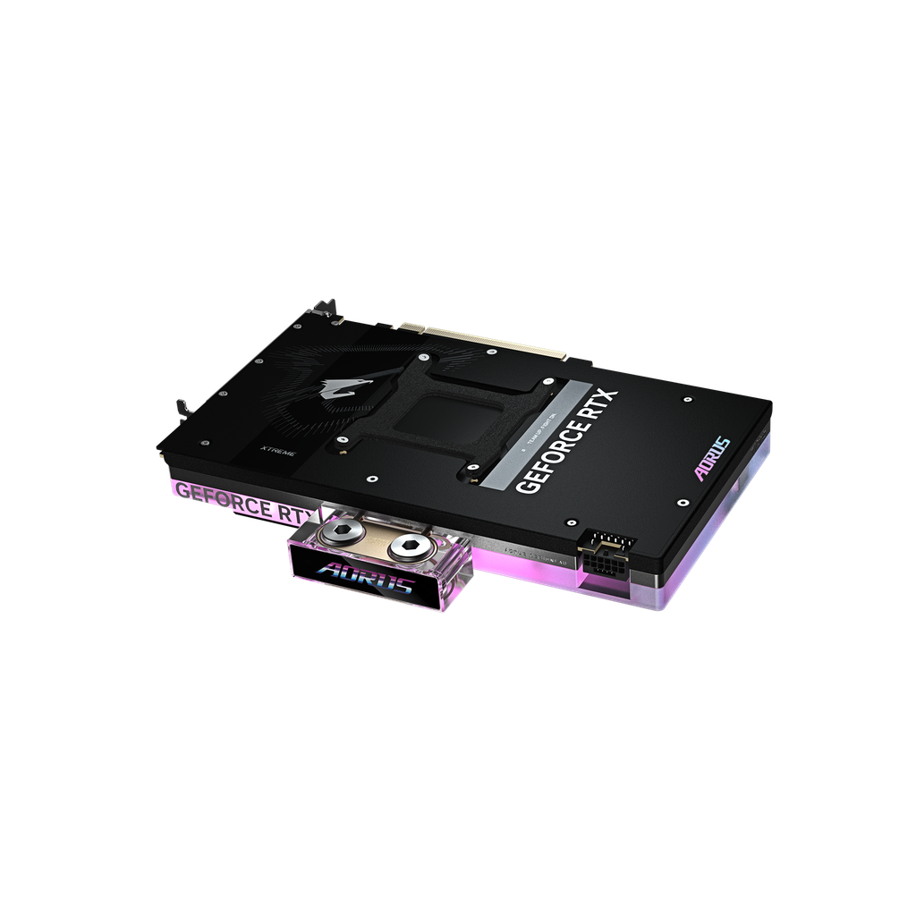 VGA GIGABYTE AORUS GeForce RTX™ 5090 XTREME WATERFORCE WB 32GB GDDR7