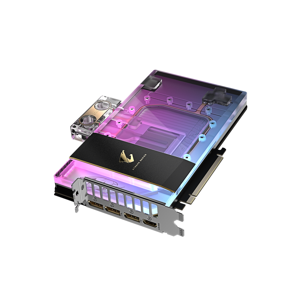 VGA GIGABYTE AORUS GeForce RTX™ 5090 XTREME WATERFORCE WB 32GB GDDR7