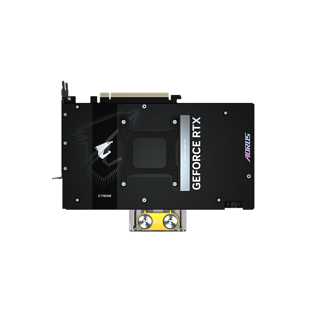 VGA GIGABYTE AORUS GeForce RTX™ 5090 XTREME WATERFORCE WB 32GB GDDR7