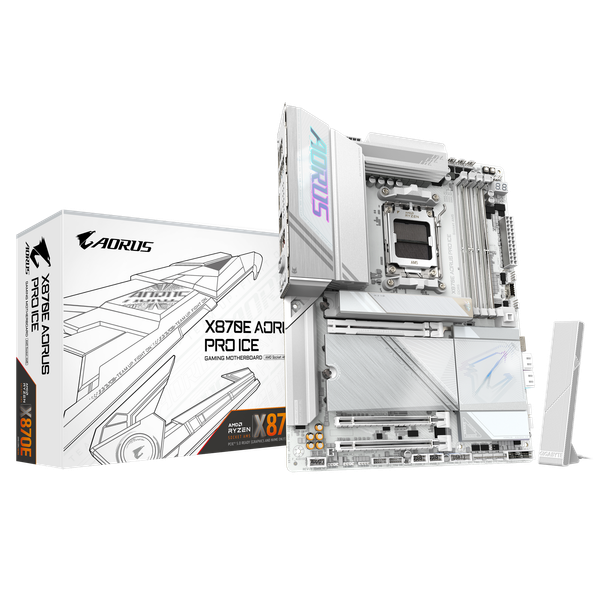 Mainboard GIGABYTE X870E AORUS PRO ICE