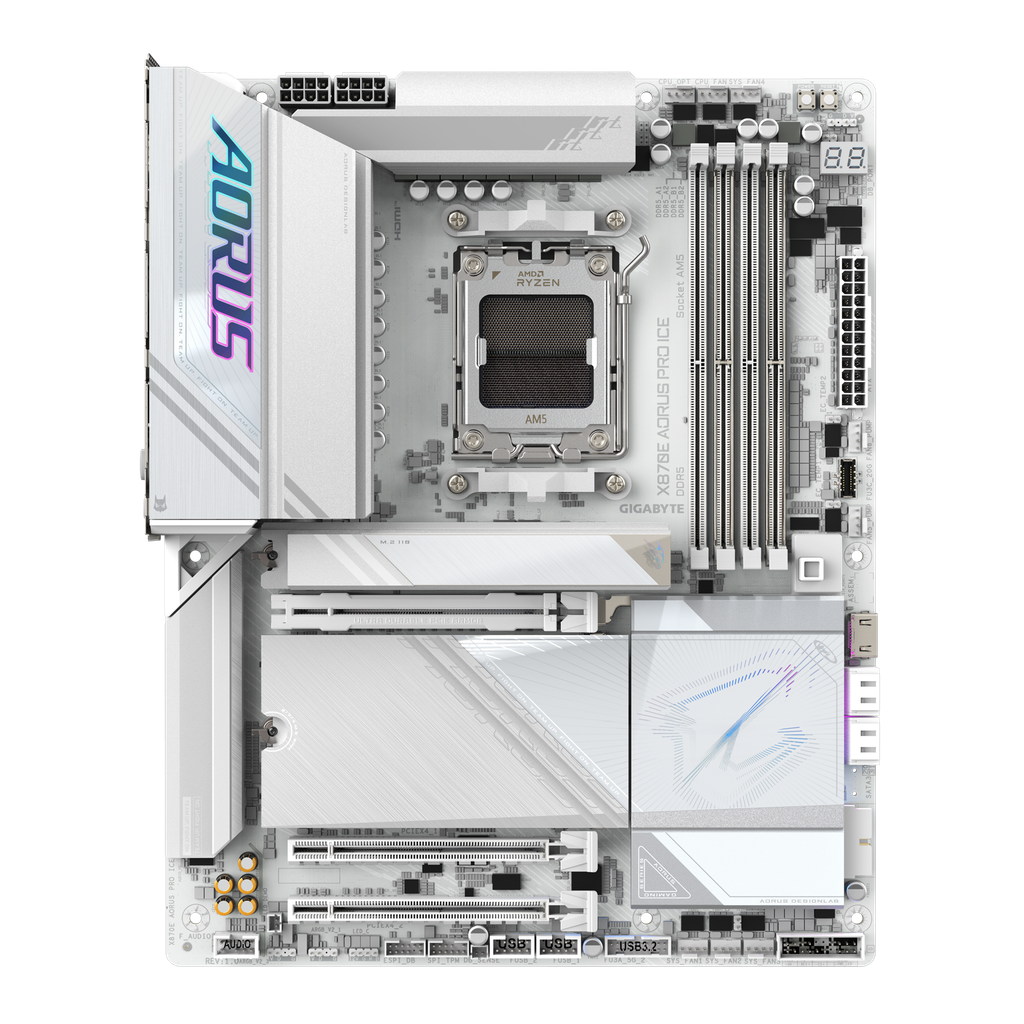 Mainboard GIGABYTE X870E AORUS PRO ICE