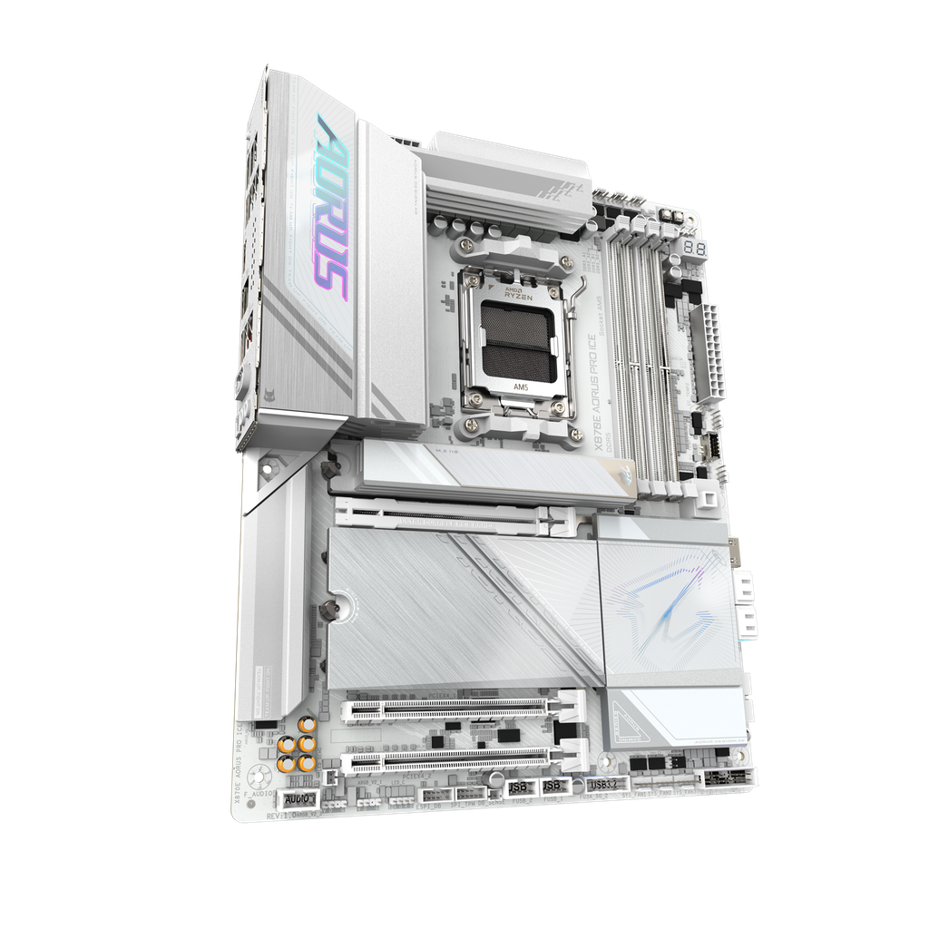 Mainboard GIGABYTE X870E AORUS PRO ICE