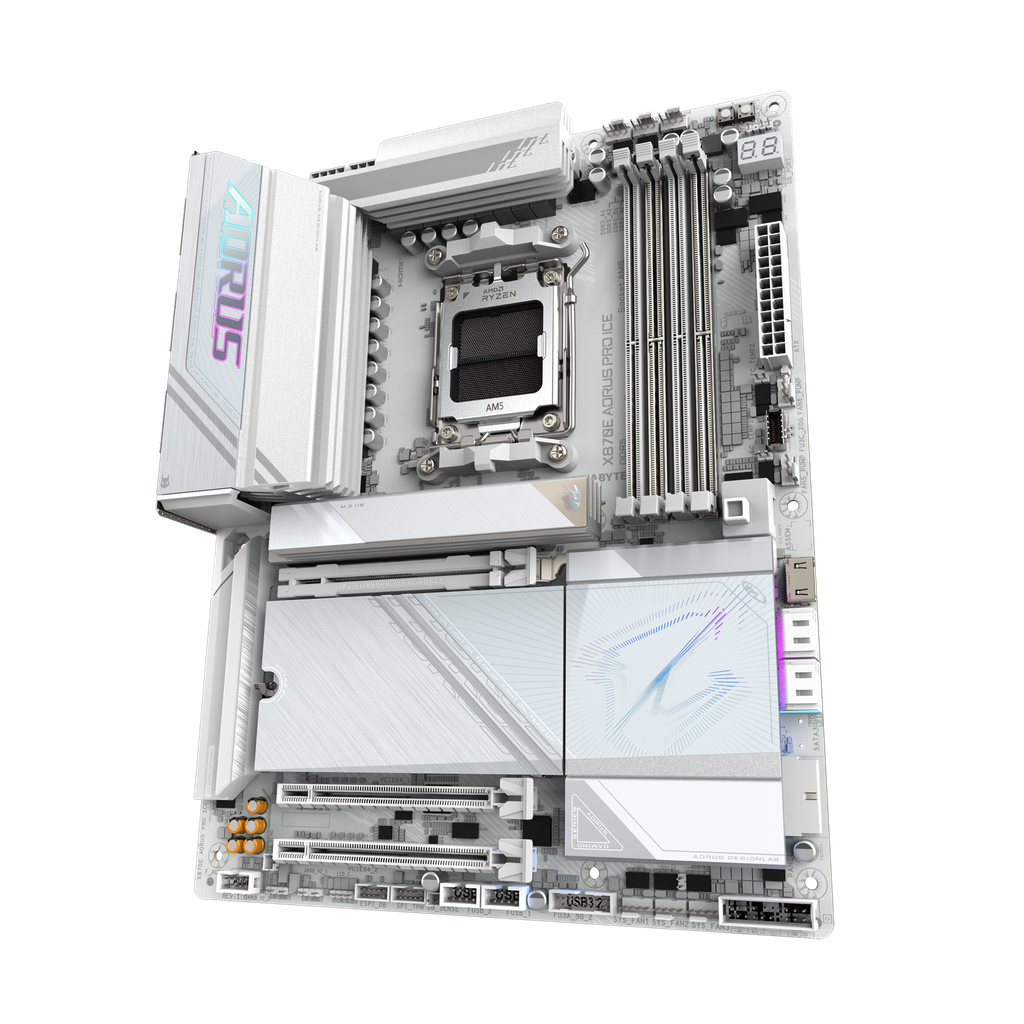Mainboard GIGABYTE X870E AORUS PRO ICE