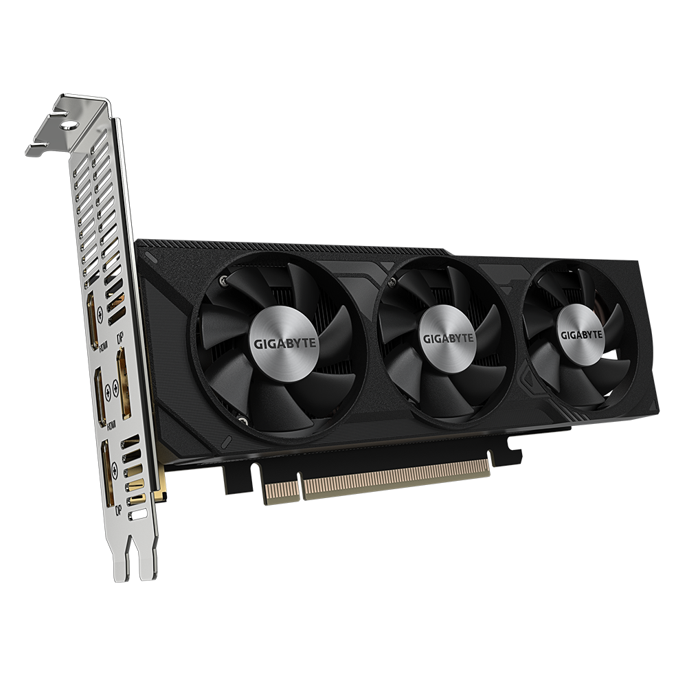 VGA GIGABYTE GeForce RTX™ 4060 OC Low Profile 8G