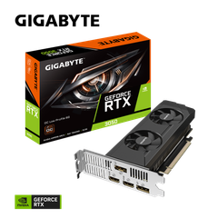 VGA GIGABYTE GeForce RTX™ 3050 OC Low Profile 6G