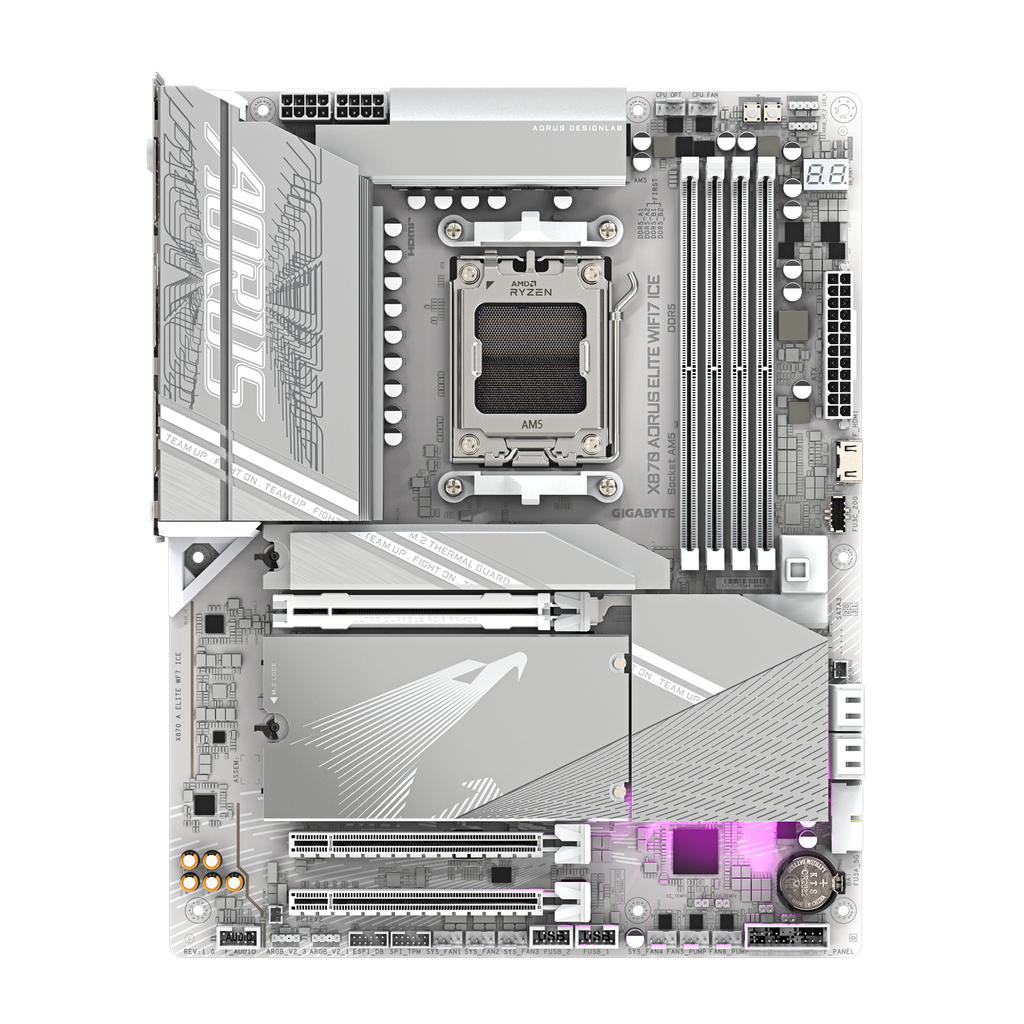 Mainboard GIGABYTE X870 AORUS ELITE WIFI7 ICE