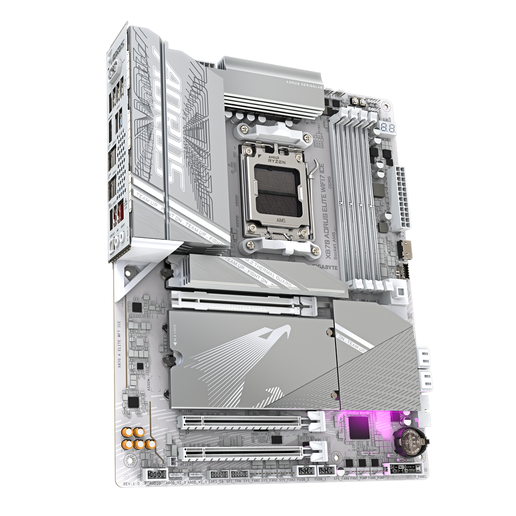 Mainboard GIGABYTE X870 AORUS ELITE WIFI7 ICE