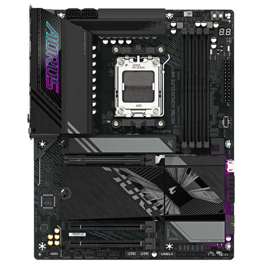 Mainboard GIGABYTE X870E AORUS ELITE WIFI7