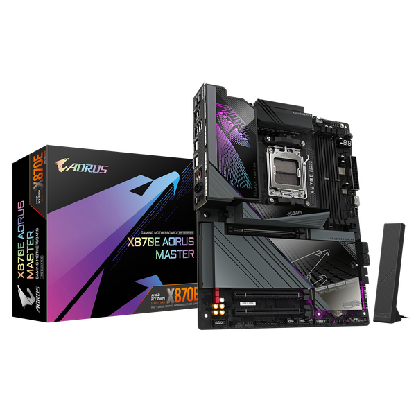 Mainboard GIGABYTE X870E AORUS MASTER