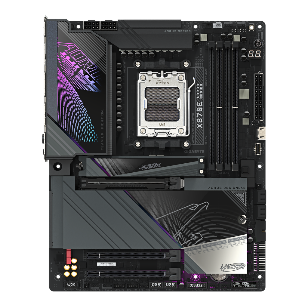 Mainboard GIGABYTE X870E AORUS MASTER