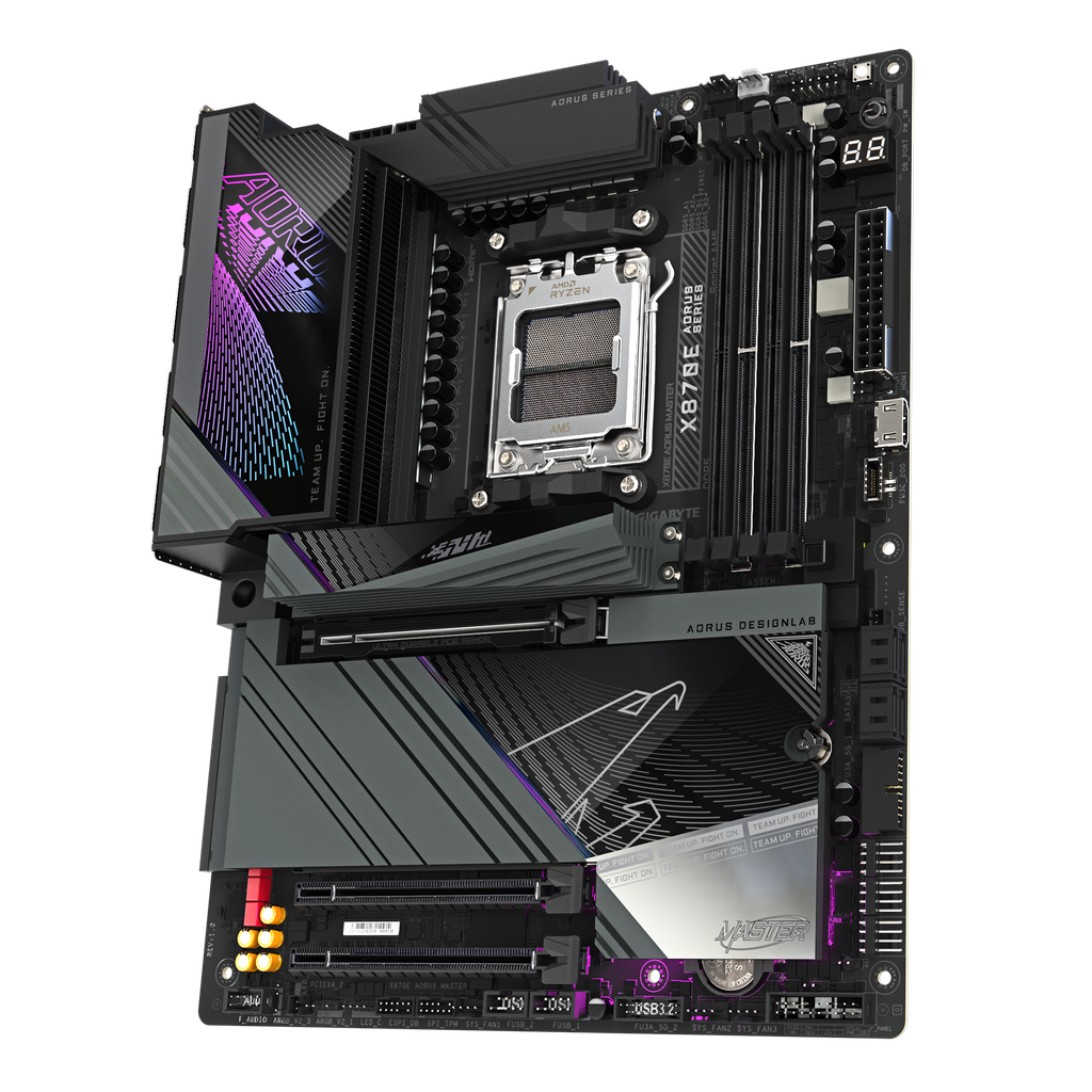Mainboard GIGABYTE X870E AORUS MASTER