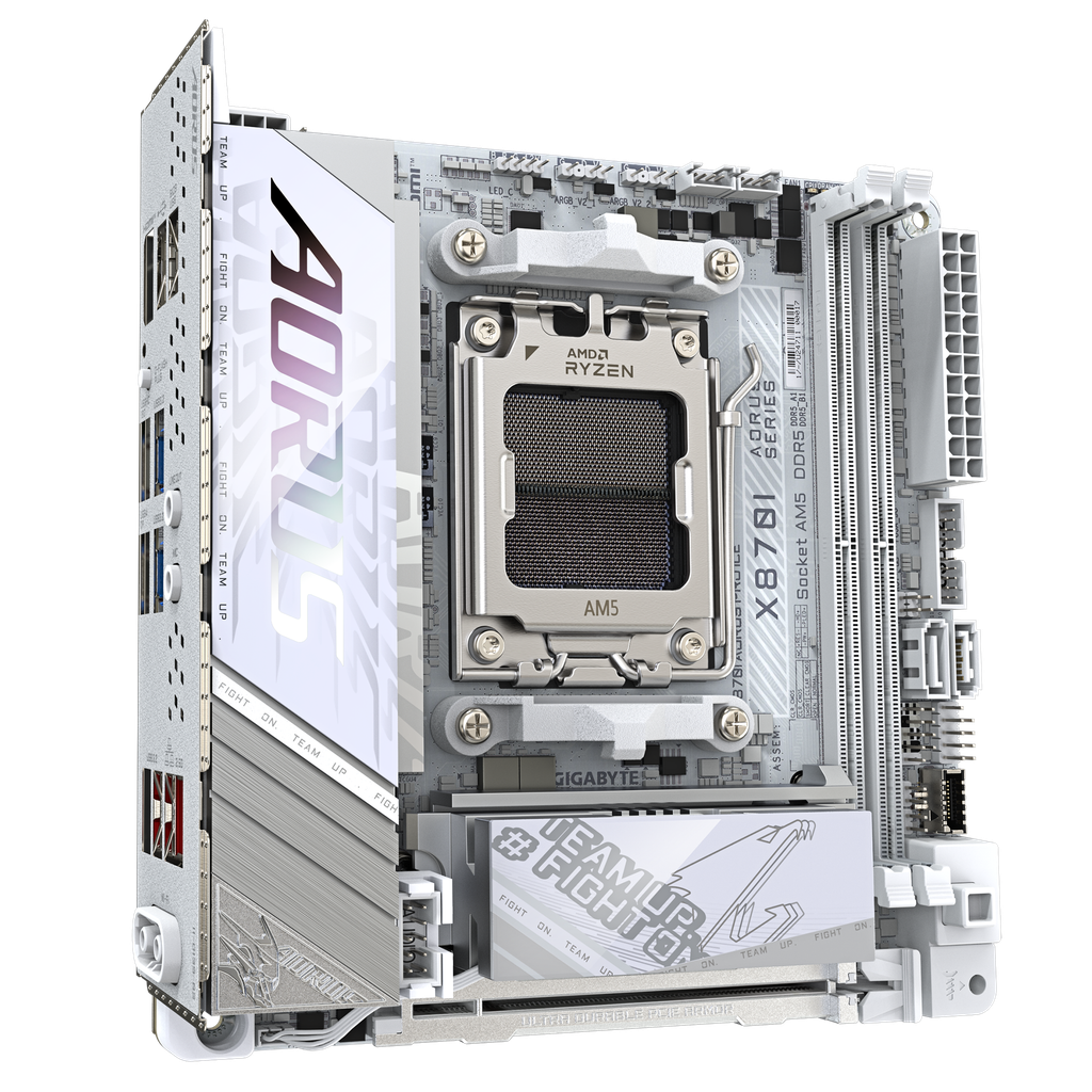 Mainboard GIGABYTE X870I AORUS PRO ICE