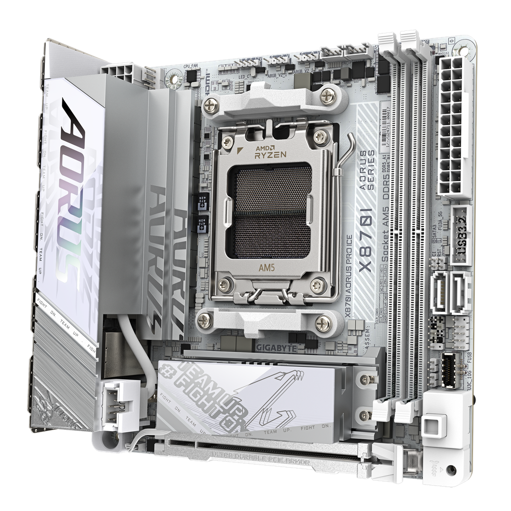 Mainboard GIGABYTE X870I AORUS PRO ICE