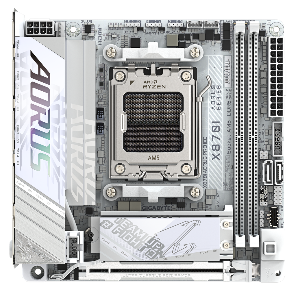 Mainboard GIGABYTE X870I AORUS PRO ICE