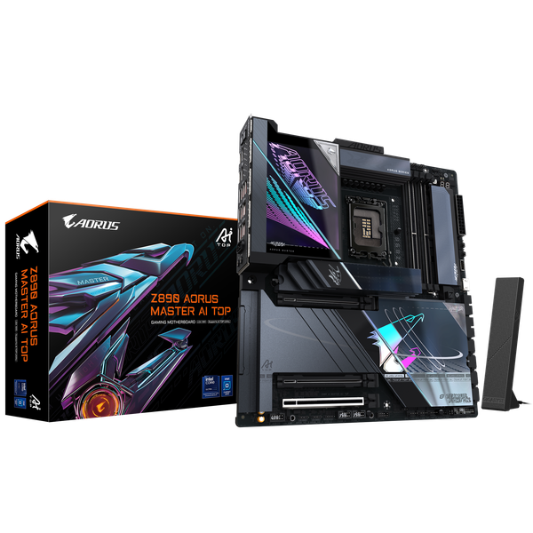 Mainboard GIGABYTE Z890 AORUS MASTER AI TOP