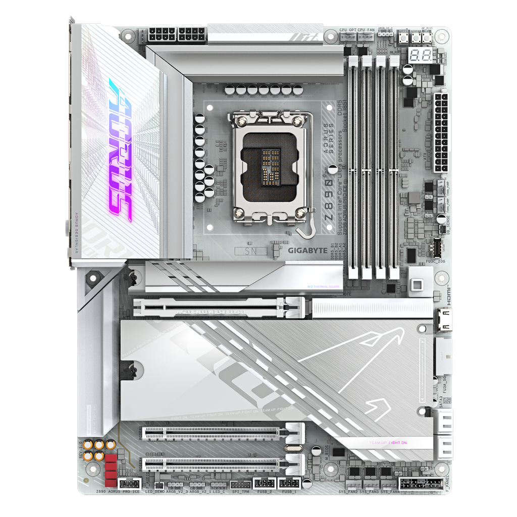 Mainboard GIGABYTE Z890 AORUS PRO ICE