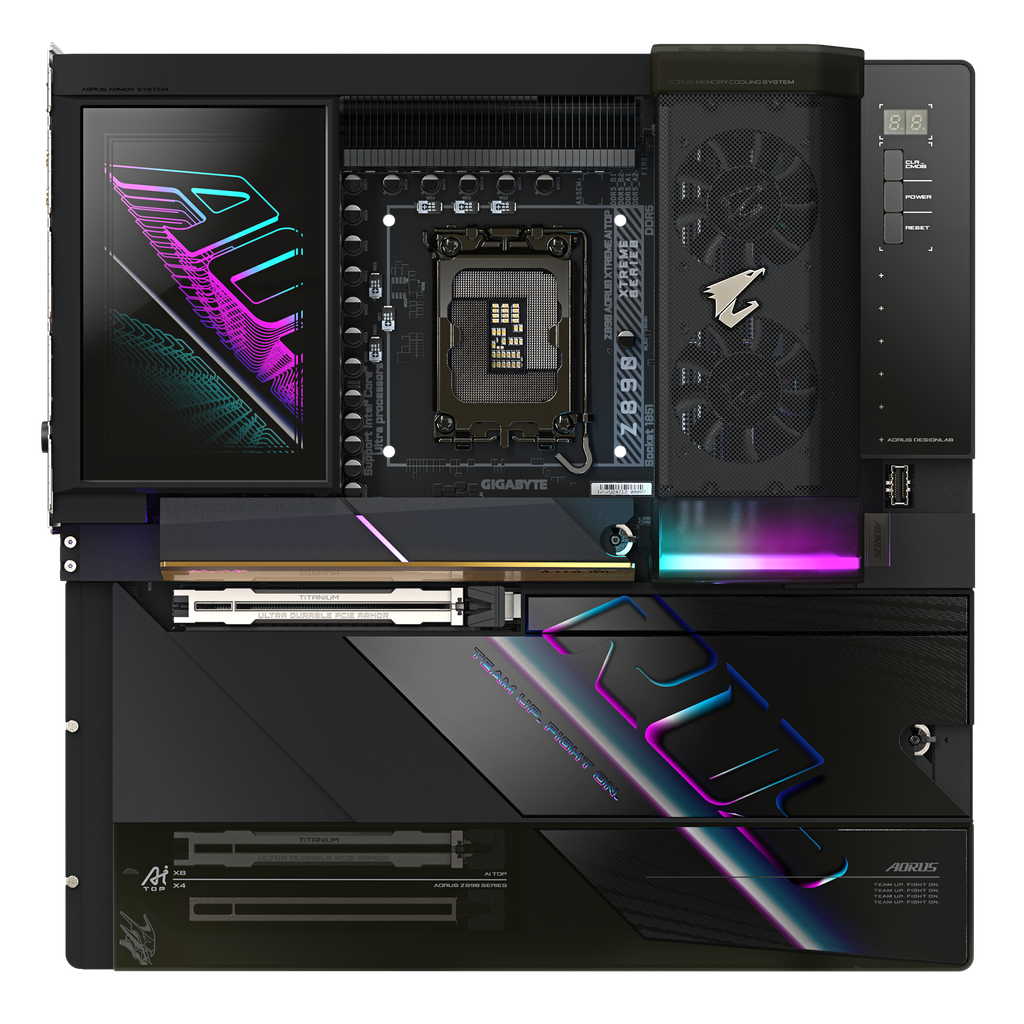 Mainboard GIGABYTE Z890 AORUS XTREME AI TOP