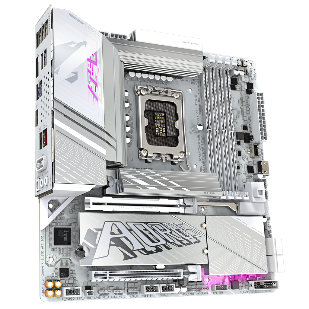 Mainboard GIGABYTE Z890M AORUS ELITE WIFI7 ICE