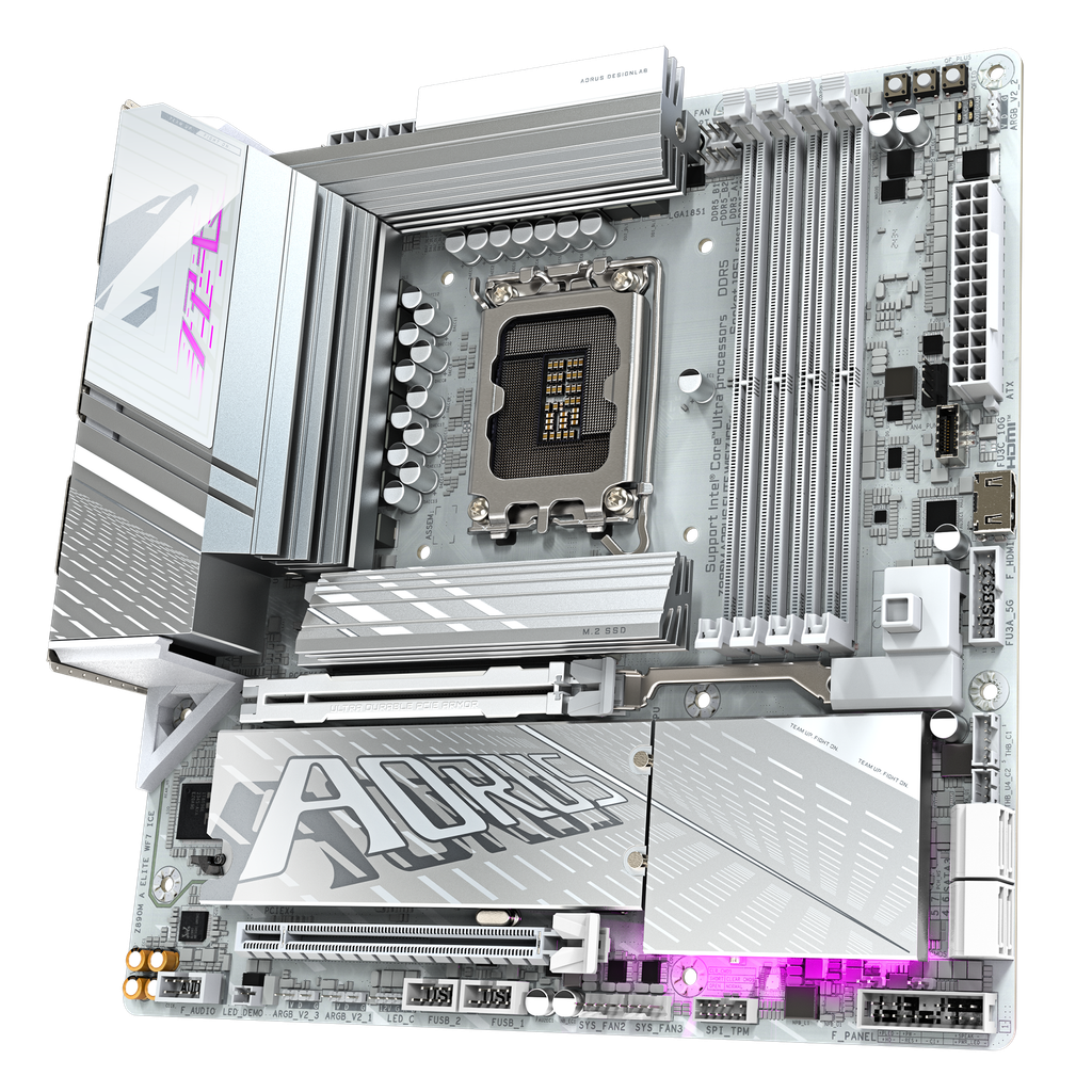 Mainboard GIGABYTE Z890M AORUS ELITE WIFI7 ICE