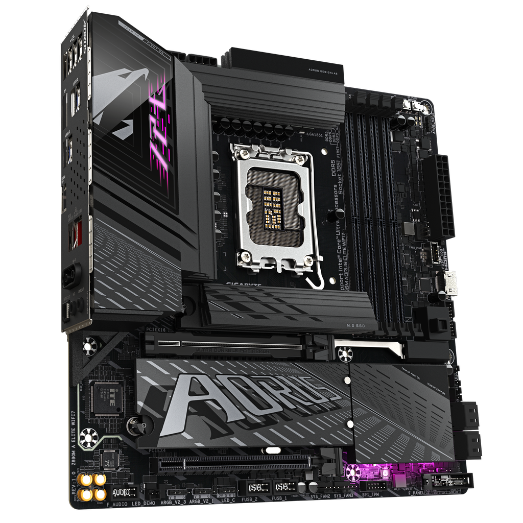 Mainboard GIGABYTE Z890M AORUS ELITE WIFI7