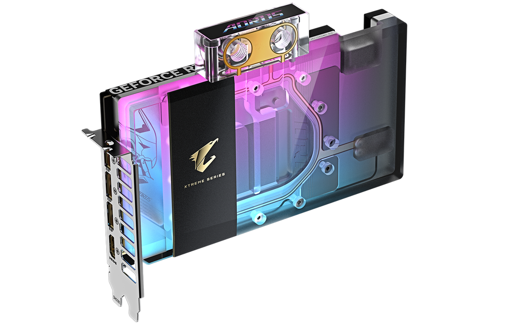 VGA GIGABYTE AORUS GeForce RTX™ 5090 XTREME WATERFORCE WB 32GB GDDR7 
