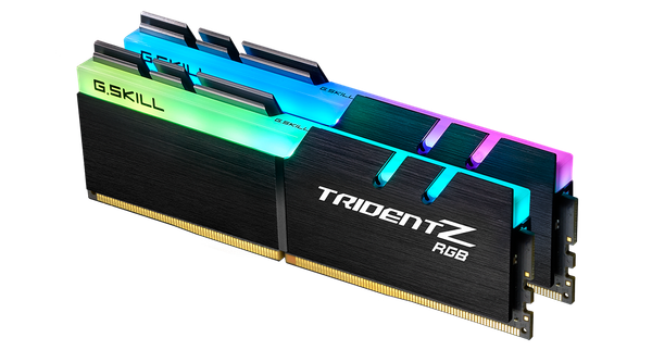 Ram G.SKILL Trident Z RGB 32GB 3600MHz DDR4 (16GBx2) F4-3600C18D-32GTZR