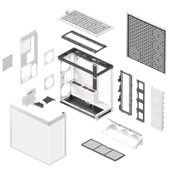 Vỏ Case HAVN HS 420 VGPU