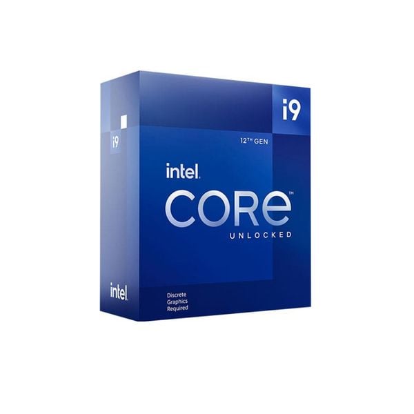 CPU Intel Core i9 12900KF (Intel LGA1700 - 16 Core - 24 Thread - Base 3.2Ghz - Turbo 5.2Ghz - Cache 30MB - No iGPU)