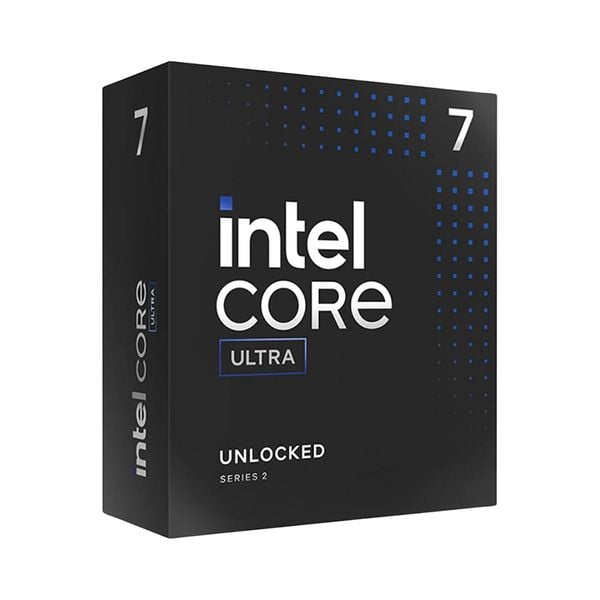 CPU Intel Core Ultra 7 265K (Intel LGA1851 - 20 Core - 20 Thread - Base 3.3Ghz - Turbo 5.5Ghz - Cache 30MB)
