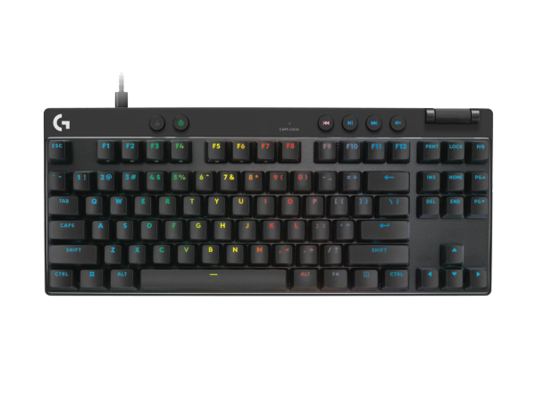 Bàn phím Logitech PRO X TKL RAPID